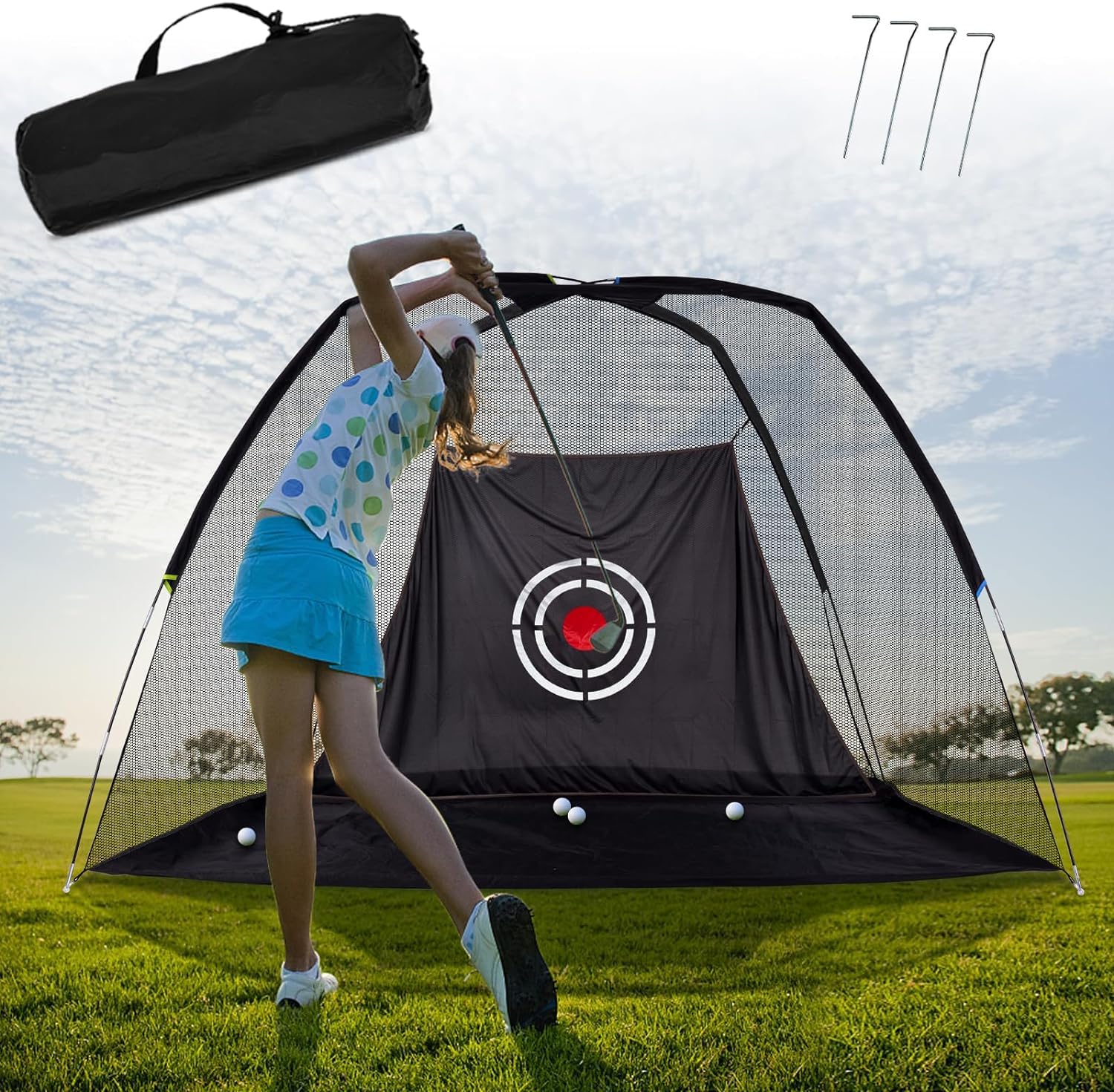 Golf Practice Hitting Net