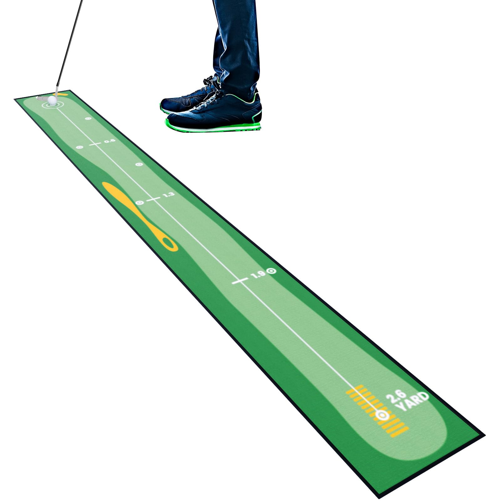 Golf Putting Mat — Indoor & Outdoor
