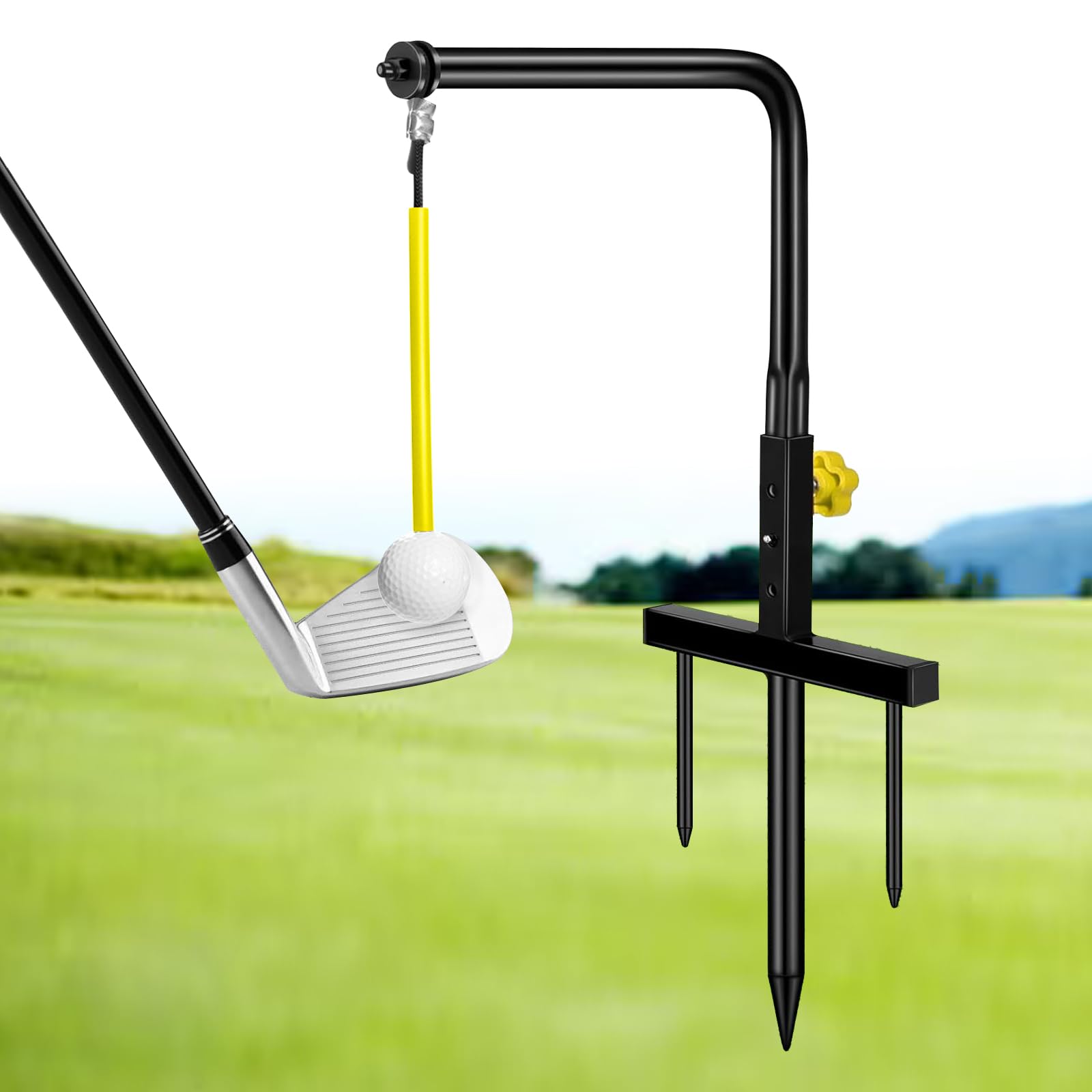 Metal Golf Swing Trainer