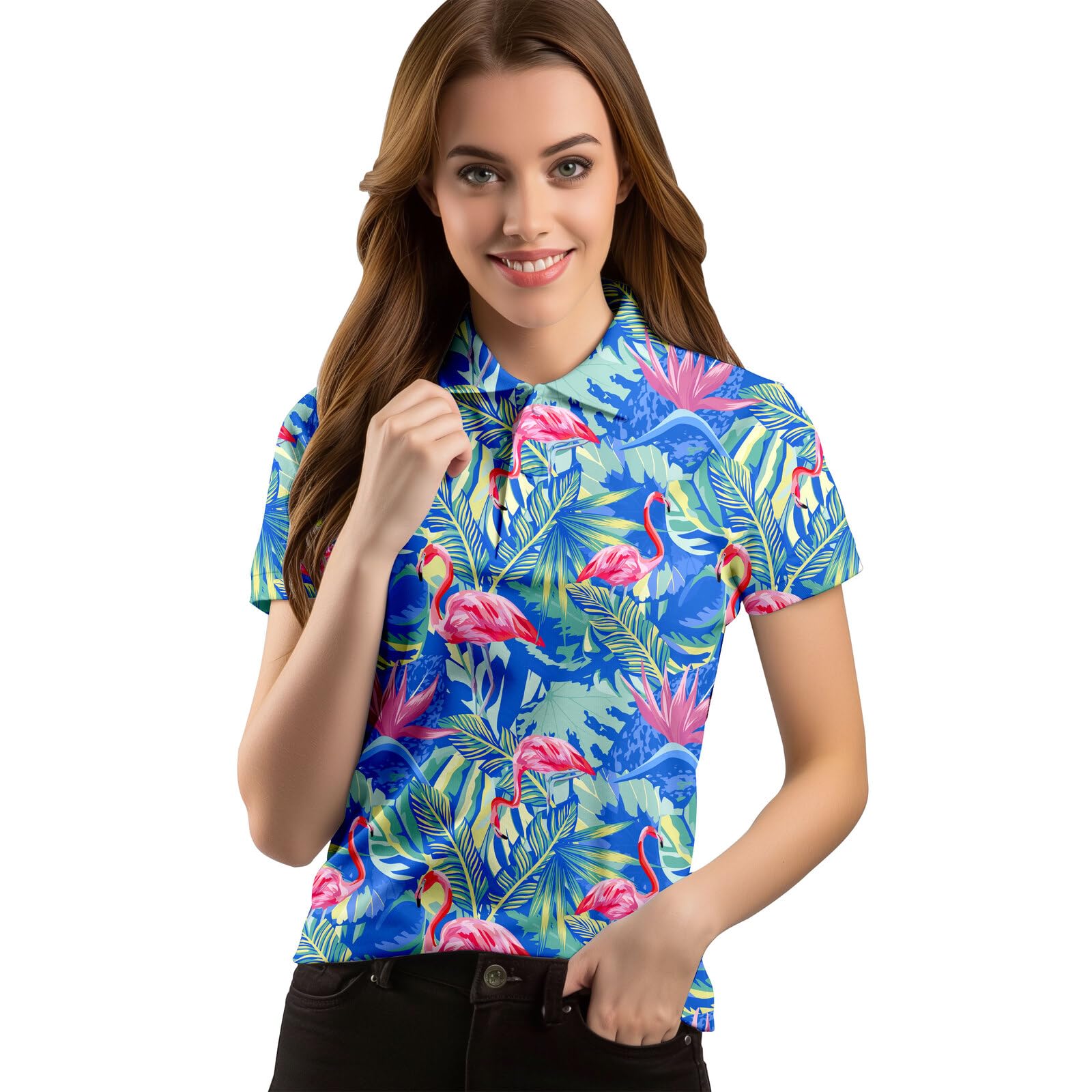 Quick Dry Golf Shirts for Women