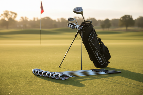 Aspire XD1 Golf Set on Golf Course Green