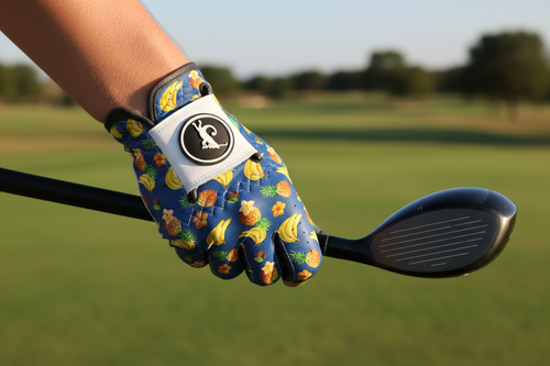 Chameleon Golf Glove in Action