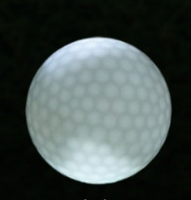 LED Golf Ball