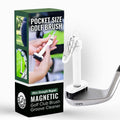 Magnetic Golf Club Brush Groove Cleaner